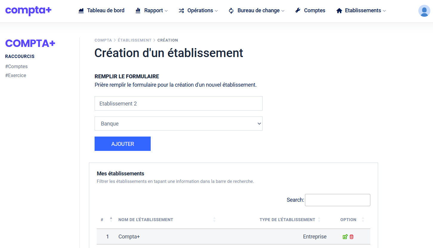 Gestion Multi-Entreprises